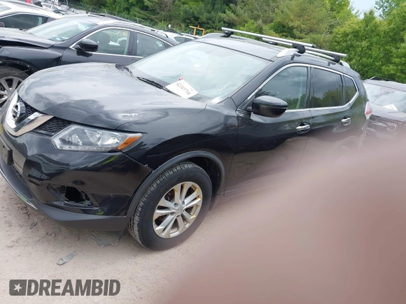 2016 Nissan Rogue SV z VIN KNMAT2MV9GP696128, wystawiony jako IAAI lot #42343710 z przebiegiem 136 984 mil mil oraz . Historia ofert i sprzedaży dostępna na DreamBid. Obrazek 19.