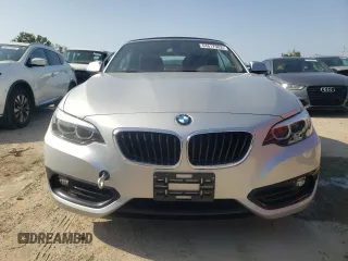 2018 BMW 2 Series 230i with VIN WBA2M7C56JVA97593, listed as a Copart auction lot 64617983 with 29,215 mi miles. Bid and sale history available at carsss.com. Image 5.