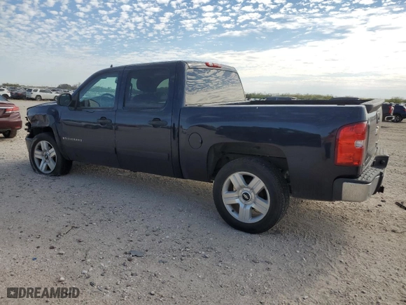 2007 Chevrolet Silverado 1500 LTZ with VIN 2GCEC13J371541551, listed as a Copart auction lot 83029624 with 218,151 mi miles and Salvage Title. Bid and sale history available at carsss.com. Image 2.