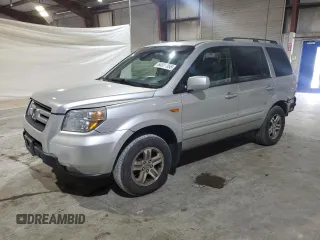2007 Honda Pilot EX-L с VIN 2HKYF18577H530471, выставлен на аукционе Copart как лот 64804055 с пробегом 203 337 миль миль и Чистый • Clean title. История ставок и продаж доступна на DreamBid. Изображение 1.