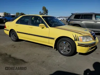 2002 Acura RL with VIN JH4KA96502C004482, listed as a Copart auction lot 80844534 with 0 mi miles and Clean Title. Bid and sale history available at carsss.com. Image 4.