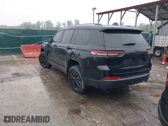 2024 Jeep Grand Cherokee Limited with VIN 1C4RJKBG4R8926264, listed as a IAAI auction lot 42361628 with 23,195 mi miles and . Bid and sale history available at DreamBid. Image 3.