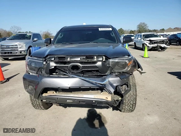2015 Toyota Tacoma with VIN 5TFLU4EN4FX145569, listed as a Copart auction lot 85930474 with NaN miles and Salvage Title. Bid and sale history available at carsss.com. Image 10.