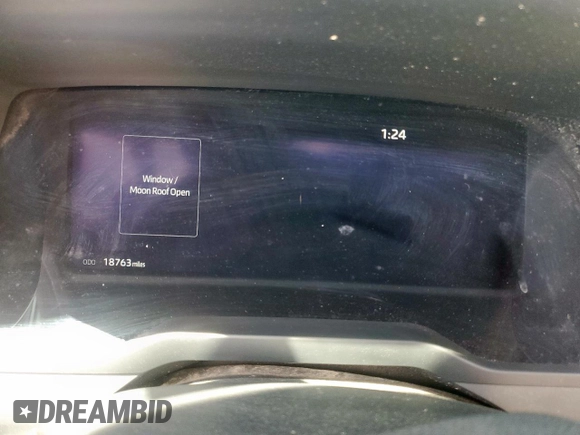 2024 Toyota Tundra 1794 Edition with VIN 5TFMC5DB7RX072710, listed as a Copart auction lot 57221845 with 18,763 mi miles and Clean title. Bid and sale history available at DreamBid. Image 9.