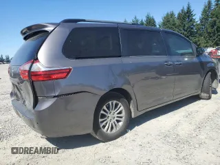 2015 Toyota Sienna XLE with VIN 5TDYK3DC7FS630252, listed as a Copart auction lot 65182965 with 90,764 mi miles and Salvage title. Bid and sale history available at DreamBid. Image 3.