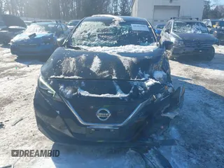 2022 Nissan LEAF SV Plus with VIN 1N4BZ1CV6NC552738, listed as a IAAI auction lot 41383500 with 44,205 mi miles and . Bid and sale history available at DreamBid. Image 12.