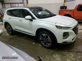 2019 Hyundai Santa Fe Limited with VIN 5NMS53AA4KH073040, listed as a Copart auction lot 41859855 with 98,904 mi miles and Salvage Title. Bid and sale history available at carsss.com. Image 4.