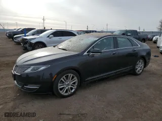 2015 Lincoln MKZ with VIN 3LN6L2JK4FR616026, listed as a Copart auction lot 50409605 with 207,854 mi miles and Clean Title. Bid and sale history available at carsss.com. Image 1.