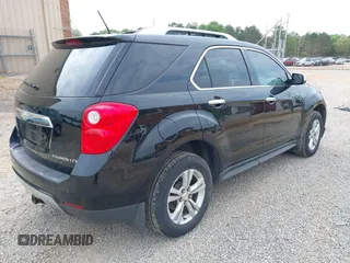 2013 Chevrolet Equinox LTZ z VIN 2GNFLGEK8D6257206, wystawiony jako IAAI lot #42009426 z przebiegiem 111 823 mil mil oraz . Historia ofert i sprzedaży dostępna na DreamBid. Obrazek 4.