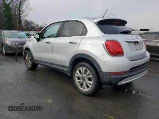 2016 FIAT 500X Easy with VIN ZFBCFYBT3GP506945, listed as a Copart auction lot 85000264 with 91,900 mi miles and Salvage title. Bid and sale history available at DreamBid. Image 2.