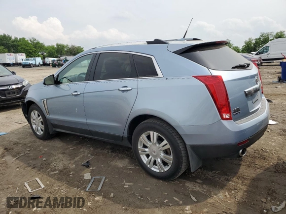 2013 Cadillac SRX Luxury Collection z VIN 3GYFNCE36DS535763, wystawiony jako Copart lot #57084845 z przebiegiem 92 156 mil mil oraz Szkoda całkowita • Salvage title. Historia ofert i sprzedaży dostępna na DreamBid. Obrazek 2.