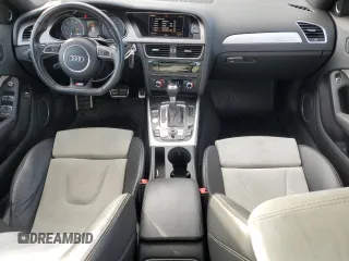 2013 Audi S4 Premium Plus with VIN WAUBGAFLXDA204930, listed as a Copart auction lot 80463454 with 96,727 mi miles and Clean Title. Bid and sale history available at carsss.com. Image 8.