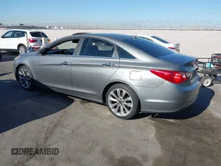 2012 Hyundai Sonata Limited with VIN 5NPEC4AC9CH461296, listed as a IAAI auction lot 42015023 with 192,145 mi miles and . Bid and sale history available at DreamBid. Image 3.