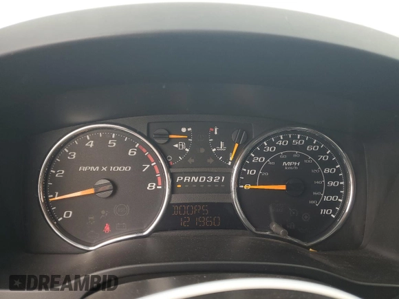 2011 GMC Canyon SLE1 with VIN 1GTH6MFE0B8115617, listed as a Copart auction lot 85977914 with 121,960 mi miles and Non Repairable. Bid and sale history available at carsss.com. Image 9.