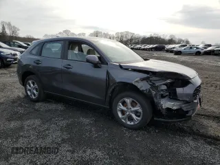 2024 Honda HR-V LX with VIN 3CZRZ2H38RM733425, listed as a Copart auction lot 45889935 with 40,793 mi miles and Salvage title. Bid and sale history available at DreamBid. Image 4.