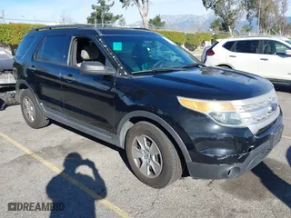 2013 Ford Explorer with VIN 1FM5K7B94DGA34357, listed as a IAAI auction lot 41644767 with 154,207 mi miles. Bid and sale history available at carsss.com. Image 1.