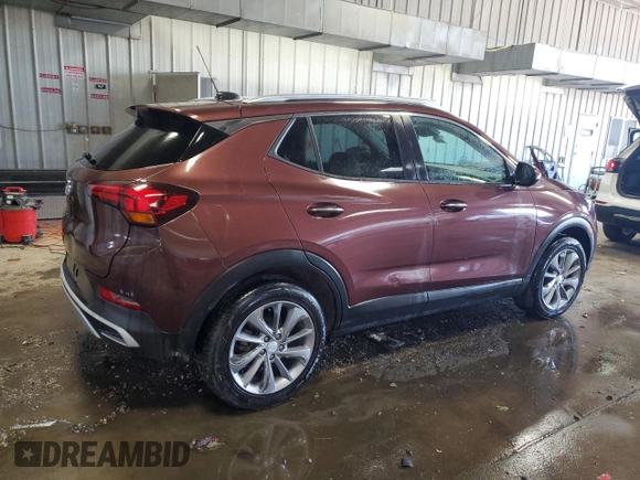 2022 Buick Encore GX Select with VIN KL4MMDSL9NB045528, listed as a Copart auction lot 61156095 with 64,205 mi miles and Clean title. Bid and sale history available at DreamBid. Image 3.