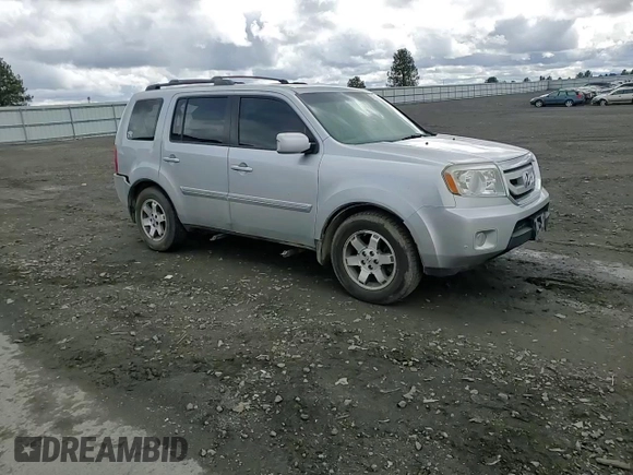 2010 Honda Pilot Touring with VIN 5FNYF4H9XAB010078, listed as a Copart auction lot 51292685 with 341,684 mi miles and Salvage Title. Bid and sale history available at carsss.com. Image 11.