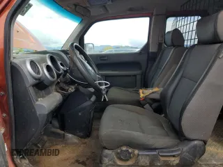 2004 Honda Element EX with VIN 5J6YH28684L029955, listed as a Copart auction lot 51153595 with 306,027 mi miles and Salvage title. Bid and sale history available at DreamBid. Image 7.