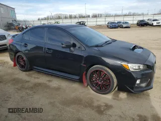 2017 Subaru WRX Limited with VIN JF1VA1L61H9803258, listed as a Copart auction lot 52209505 with 150,636 mi miles and Clean Title. Bid and sale history available at carsss.com. Image 4.