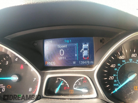 2015 Ford Escape SE with VIN 1FMCU9G96FUB94525, listed as a IAAI auction lot 42137422 with 139,476 mi miles. Bid and sale history available at carsss.com. Image 7.