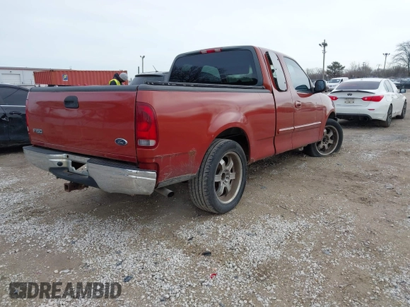 2001 Ford F-150 XL z VIN 1FTRX17W61NA63398, wystawiony jako IAAI lot #41882852 z przebiegiem 179 573 mil mil oraz . Historia ofert i sprzedaży dostępna na DreamBid. Obrazek 4.