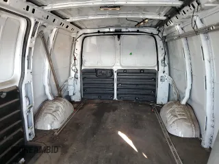 2016 Chevrolet Express Cargo with VIN 1GCWGAFF1G1235079, listed as a Copart auction lot 62375005 with 115,783 mi miles and Salvage title. Bid and sale history available at DreamBid. Image 10.