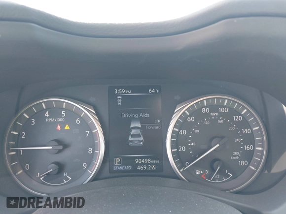 2020 Infiniti Q50 Luxe с VIN JN1EV7AP5LM206023, выставлен на аукционе IAAI как лот 42029860 с пробегом 90 498 миль миль и . История ставок и продаж доступна на DreamBid. Изображение 7.