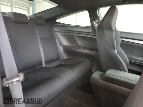 2017 Honda Civic Si with VIN 2HGFC3A59HH755511, listed as a Copart auction lot 50388225 with 82,420 mi miles and Salvage Title. Bid and sale history available at DreamBid. Image 10.