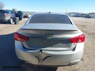 2014 Chevrolet Impala LTZ with VIN 2G1155S32E9282710, listed as a IAAI auction lot 41250424 with 154,486 mi miles. Bid and sale history available at carsss.com. Image 16.