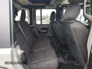 2023 Jeep Wrangler Sport Altitude with VIN 1C4HJXDG1PW679641, listed as a Copart auction lot 50371475 with 18,546 mi miles and Salvage Title. Bid and sale history available at DreamBid. Image 10.