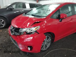 2015 Honda Fit EX-L with VIN 3HGGK5H83FM706452, listed as a IAAI auction lot 41841093 with Not Provided miles. Bid and sale history available at carsss.com. Image 6.