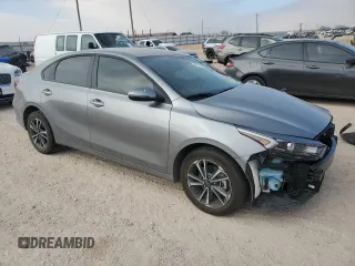 2024 Kia Forte LXS with VIN 3KPF24AD8RE840495, listed as a Copart auction lot 44792045 with 10,114 mi miles and Salvage Title. Bid and sale history available at carsss.com. Image 4.
