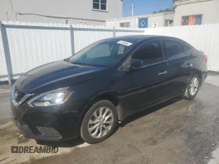 2018 Nissan Sentra SV with VIN 3N1AB7AP8JL625045, listed as a Copart auction lot 52722545 with 165,492 mi miles and Clean Title. Bid and sale history available at carsss.com. Image 1.