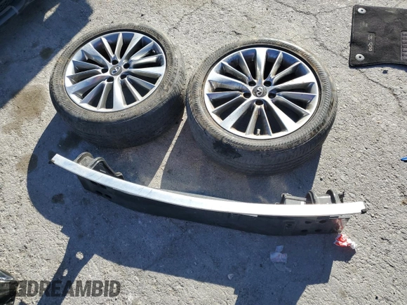 2022 Infiniti Q50 Luxe with VIN JN1EV7BPXNM310721, listed as a Copart auction lot 49985115 with Not Provided miles and Non Repairable. Bid and sale history available at DreamBid. Image 12.