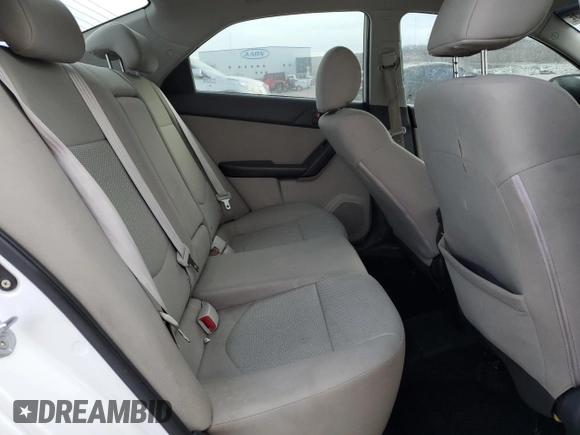 2012 Kia Forte EX with VIN KNAFU4A23C5637085, listed as a Copart auction lot 46808705 with 284,039 mi miles and Salvage Title. Bid and sale history available at carsss.com. Image 11.