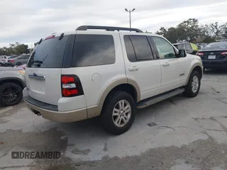 2008 Ford Explorer Eddie Bauer с VIN 1FMEU64E58UA45812, выставлен на аукционе IAAI как лот 40773470 с пробегом 183 135 миль миль и . История ставок и продаж доступна на DreamBid. Изображение 4.