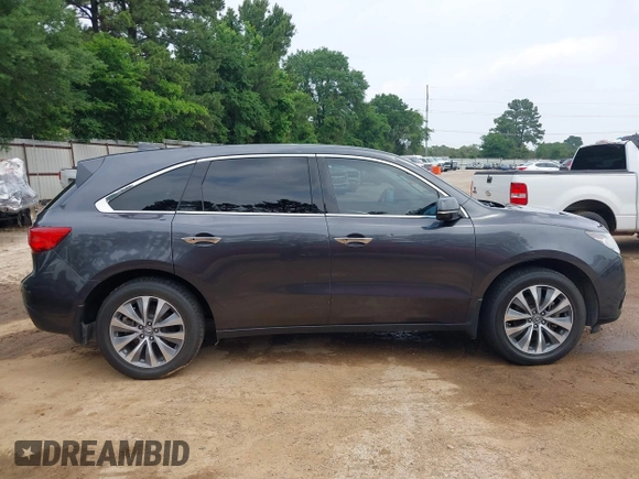 2014 Acura MDX Technology with VIN 5FRYD4H49EB044639, listed as a IAAI auction lot 42062380 with 191,699 mi miles and . Bid and sale history available at DreamBid. Image 13.