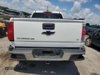 2016 Chevrolet Colorado 4WD LT с VIN 1GCHTCE35G1366054, выставлен на аукционе Copart как лот 61624905 с пробегом 44 715 миль миль и Списание • Salvage title. История ставок и продаж доступна на DreamBid. Изображение 6.