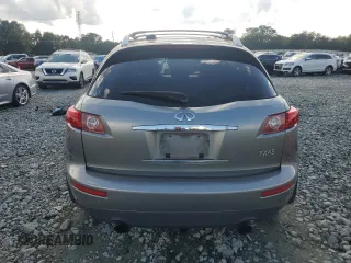 2004 Infiniti FX with VIN JNRBS08W44X402080, listed as a Copart auction lot 63278854 with 277,856 mi miles and Salvage Title. Bid and sale history available at DreamBid. Image 6.