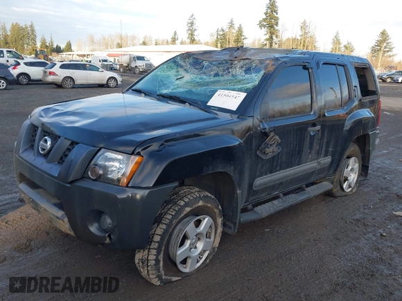 2005 Nissan Xterra SE z VIN 5N1AN08WX5C652933, wystawiony jako IAAI lot #41504547 z przebiegiem 199 570 mil mil oraz . Historia ofert i sprzedaży dostępna na DreamBid. Obrazek 6.