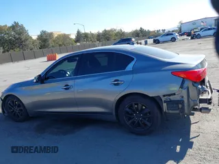 2017 Infiniti Q50 Premium with VIN JN1EV7AP3HM742461, listed as a IAAI auction lot 41307826 with 82,486 mi miles and . Bid and sale history available at DreamBid. Image 14.