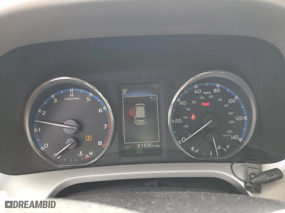 2016 Toyota RAV4 XLE with VIN 2T3RFREV5GW482453, listed as a Copart auction lot 50603925 with 81,690 mi miles and Salvage Title. Bid and sale history available at carsss.com. Image 9.