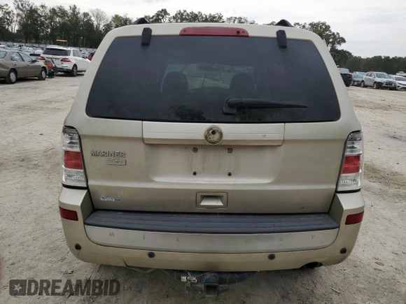 2011 Mercury Mariner Premier с VIN 4M2CN8H74BKJ04765, выставлен на аукционе Copart как лот 45813985 с пробегом Не указан миль и Списание • Salvage title. История ставок и продаж доступна на DreamBid. Изображение 6.