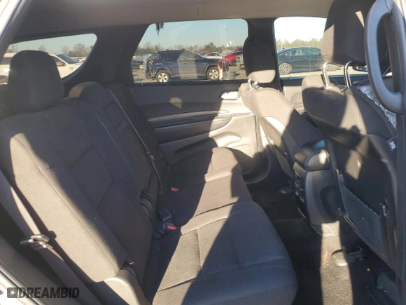 2022 Dodge Durango SXT with VIN 1C4RDJAG9NC108751, listed as a Copart auction lot 88363105 with 59,113 mi miles and Salvage Title. Bid and sale history available at carsss.com. Image 11.