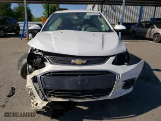 2017 Chevrolet Sonic Premier with VIN 1G1JF5SBXH4130914, listed as a Copart auction lot 53718615 with 88,519 mi miles and Salvage Title. Bid and sale history available at carsss.com. Image 5.