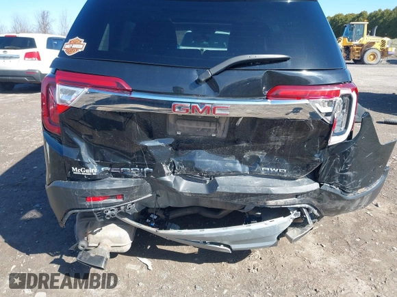 2020 GMC Acadia SLE with VIN 1GKKNRLS0LZ220366, listed as a IAAI auction lot 41952326 with 55,495 mi miles and . Bid and sale history available at DreamBid. Image 6.