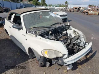 2006 Chrysler PT Cruiser Touring with VIN 3C3JY55E86T276005, listed as a IAAI auction lot 40515118 with Not provided miles and . Bid and sale history available at DreamBid. Image 6.
