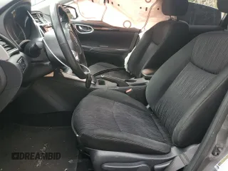 2019 Nissan Sentra SV with VIN 3N1AB7AP7KY368349, listed as a Copart auction lot 47689985 with 122,001 mi miles and Salvage Title. Bid and sale history available at DreamBid. Image 7.