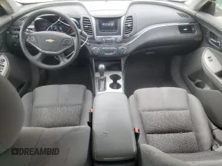 2016 Chevrolet Impala LS with VIN 2G11X5SA2G9127635, listed as a Copart auction lot 56397385 with 192,039 mi miles and Salvage title. Bid and sale history available at DreamBid. Image 8.